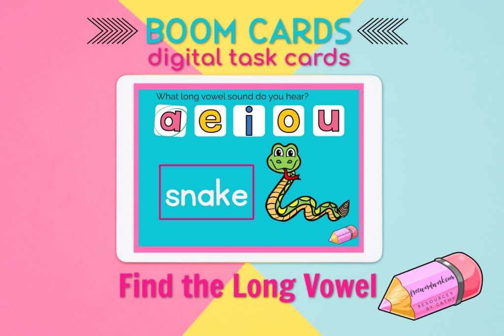 Long Vowel Boom Cards