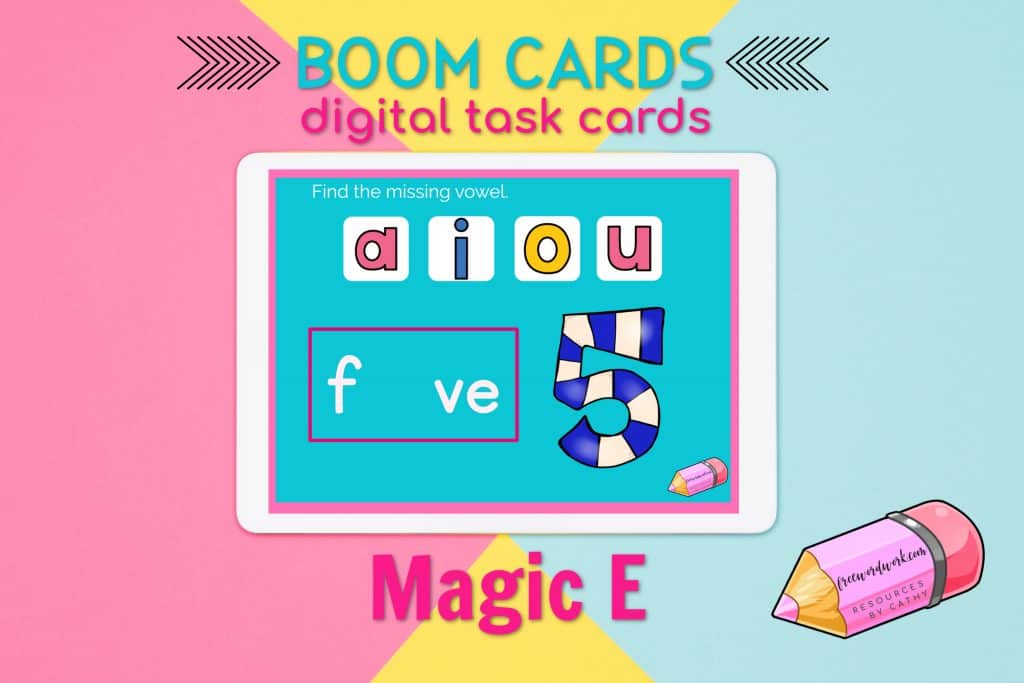 Free Magic E Boom Cards 