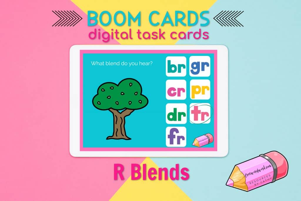 Free R Blend Boom Cards