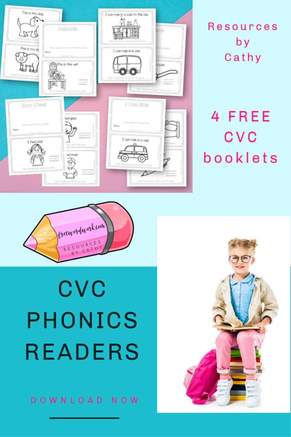 cvc-booklets-free-word-work