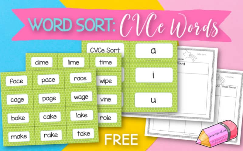 cvce-word-sort-free-word-work