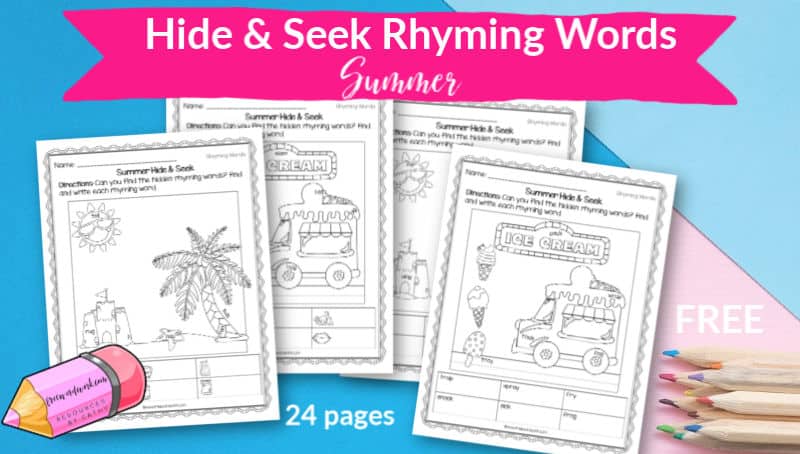 hide-seek-rhyming-words-summer-free-word-work