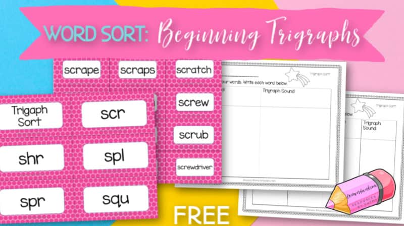 trigraph-word-sort-free-word-work