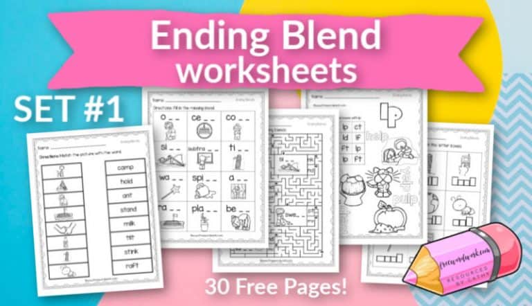 ending-blend-worksheets-set-2-free-word-work