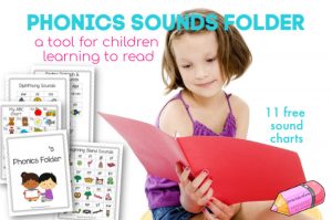 Phonics Sounds Charts - Free Word Work