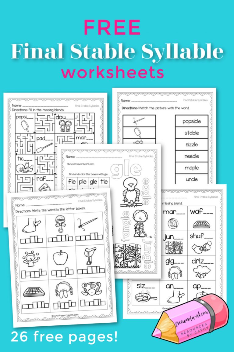 final-stable-syllable-worksheets-free-word-work