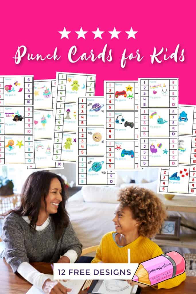 PDF: Reward Punch Cards