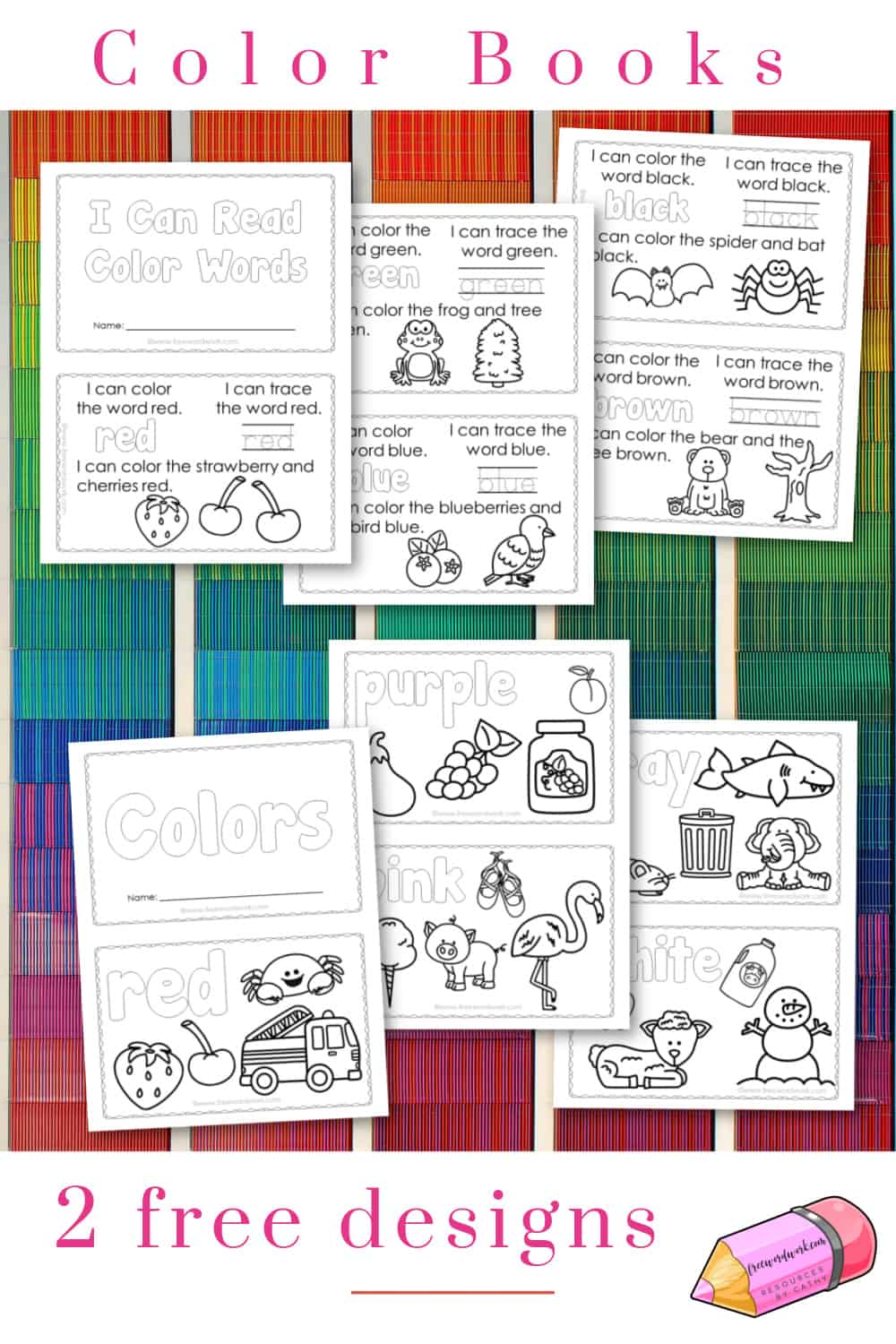 printable-color-booklets-free-word-work