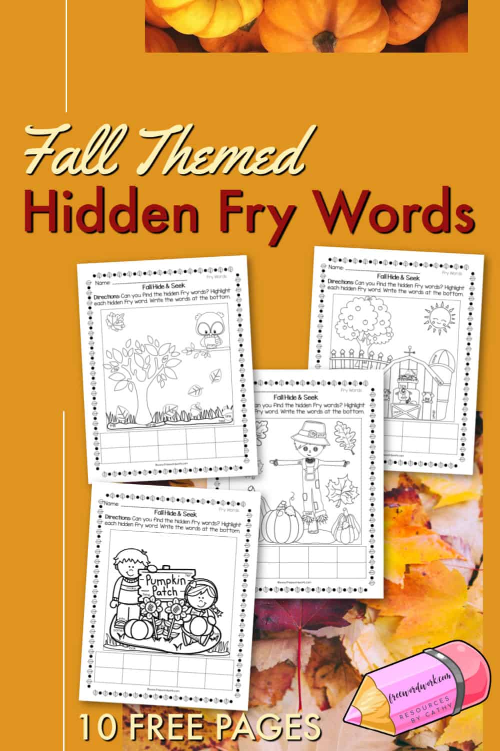 fall-hidden-fry-words-free-word-work