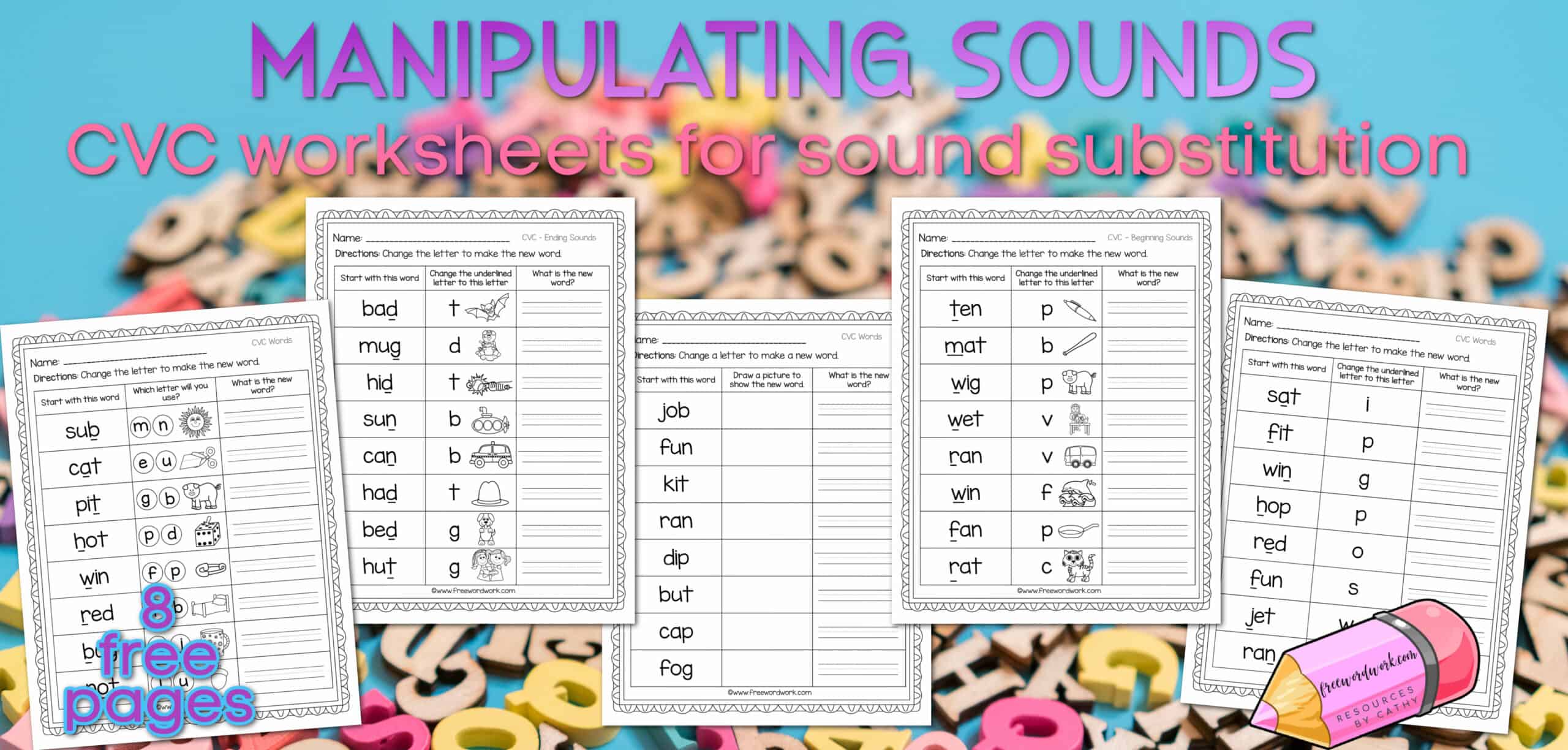 sound-substitution-cvc-words-free-word-work