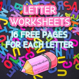 Alphabet Archives - Free Word Work