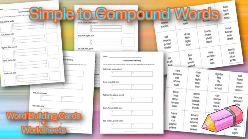 You can use these free cards and worksheets from www.freewordwork.com to provide students with compound word practice.